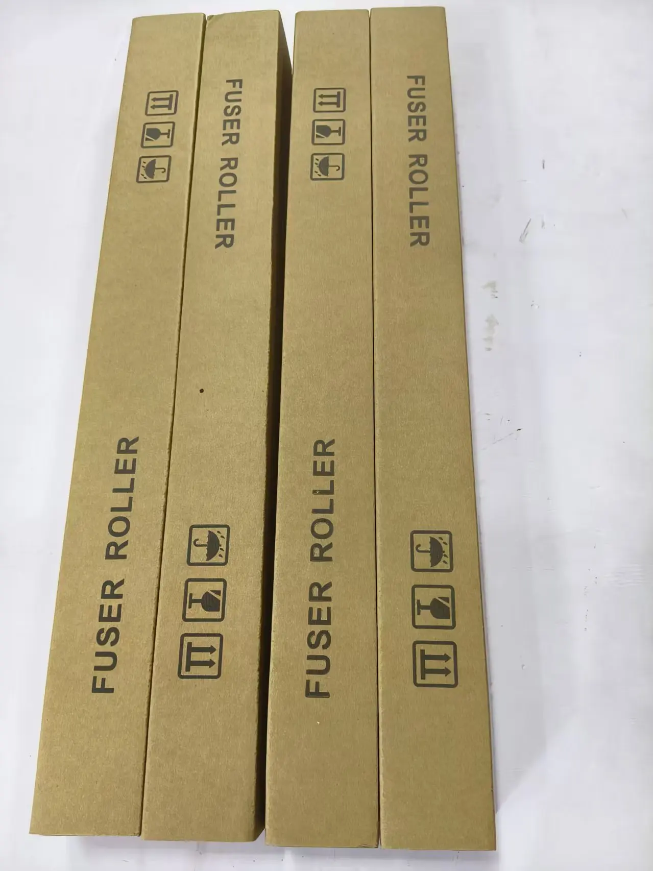 5pcs FK-7125 Fuser Upper Heat Roller for KYOCERA M4125idn M4132idn TASKalfa 3212i 4012i / M4125 M4132