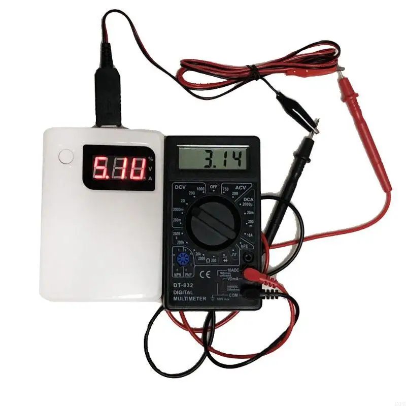 AA AAA バッテリーエリミネーター USB 5V に 3V 降圧クリップケーブル固定電圧コンバータラインリモコンおもちゃ