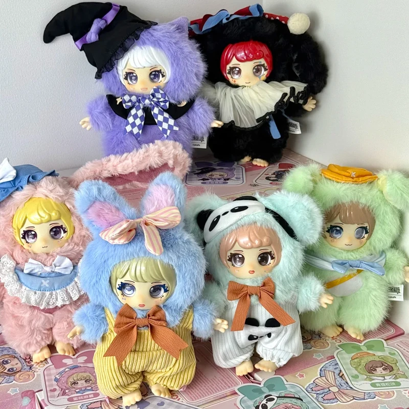 

Kokoya Sweet Core Story Series Blind Box Lovely Trendy Figure Vinyl Face Doll Surprise Box Decor Xmas Gifts Ornament Mystery Toy