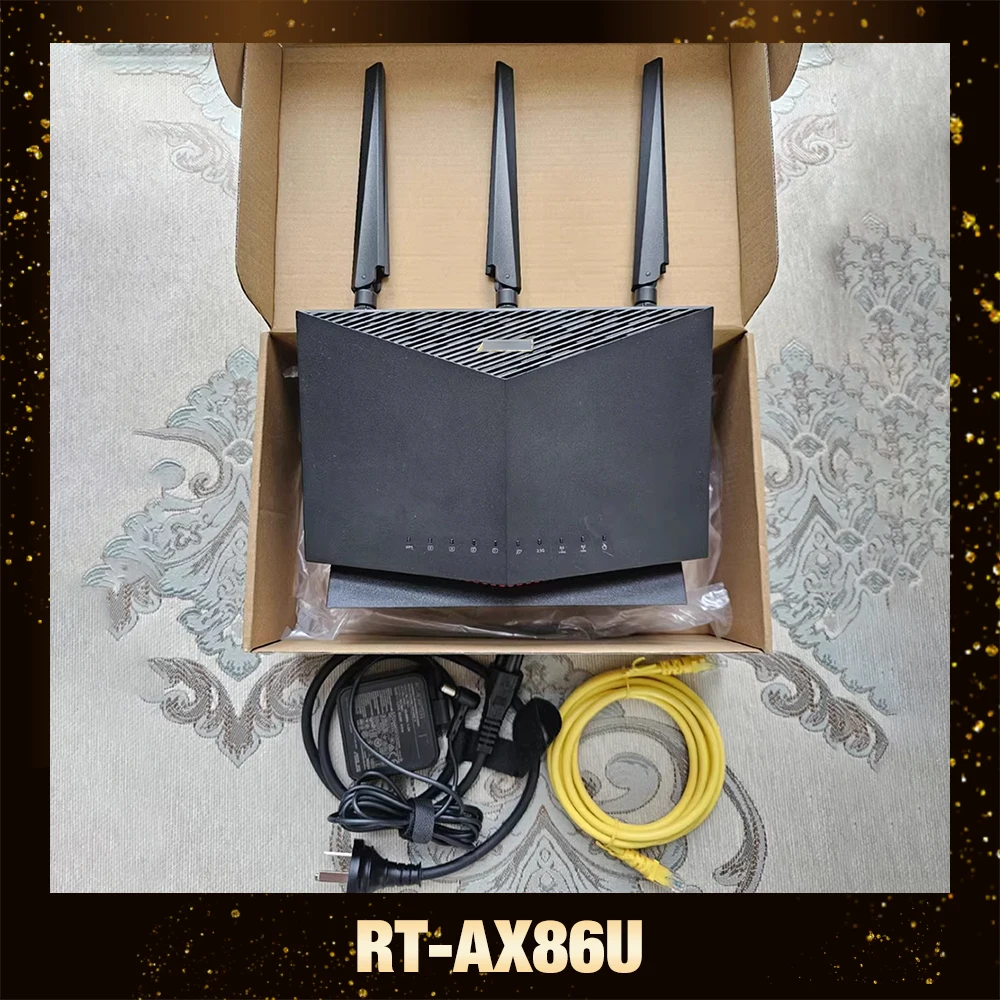 For A-S-U-S RT-AX86… - image