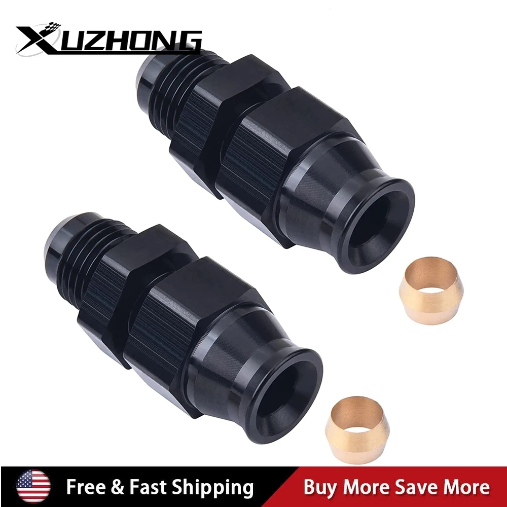 6AN To 3/8" Tube Ha…