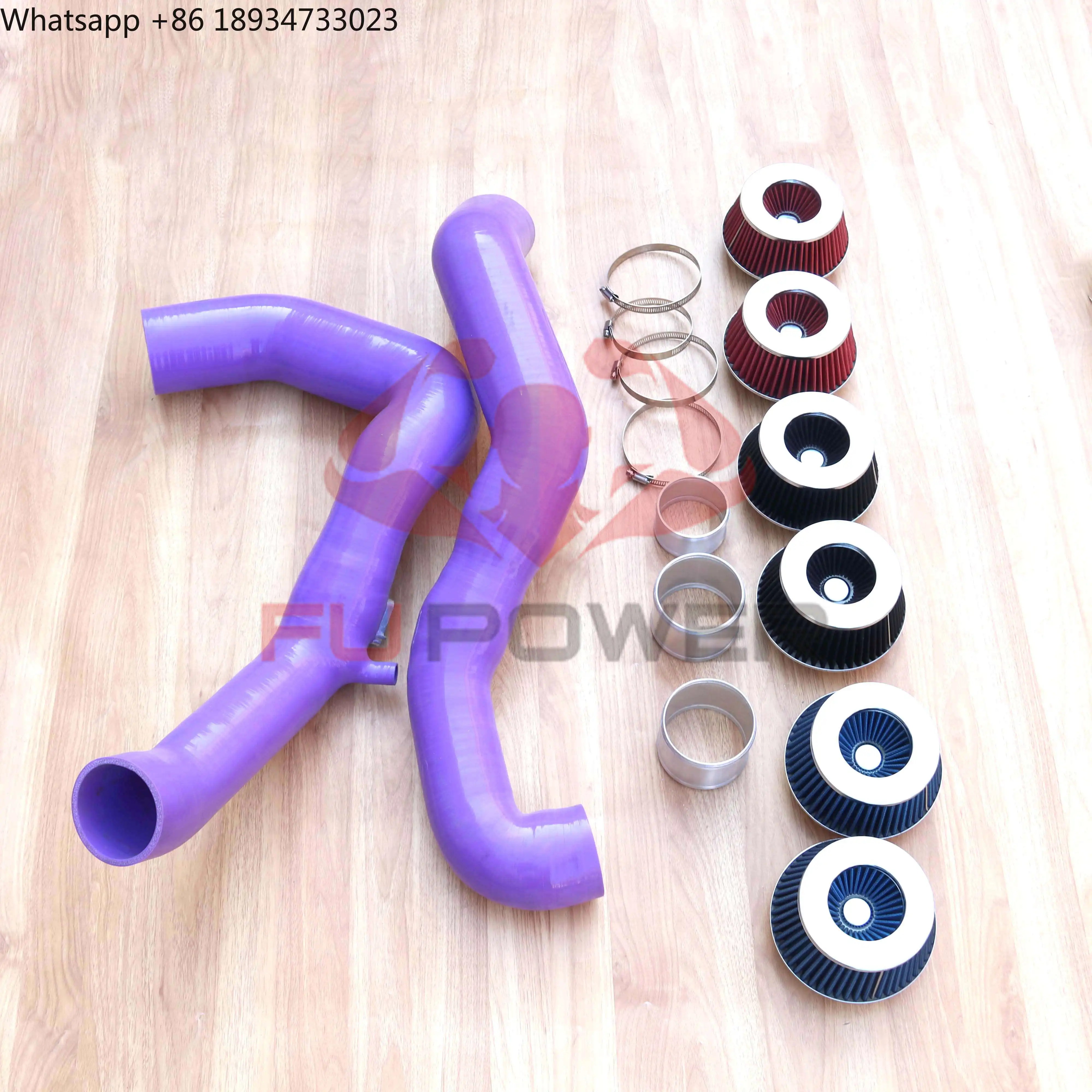 

Silicone Front Mount Intake Kit for BMW F8X M3 M4 F80 F82 for S55 Air Filters