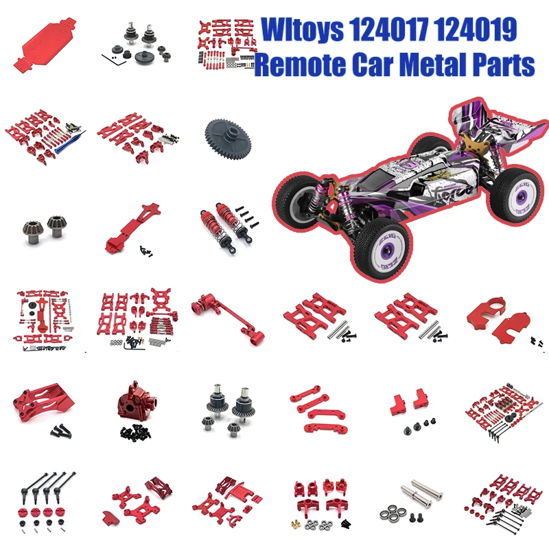 

Wltoys 124019 124017 124007 1/12 Оригинальные детали Передние и задние рычаги Рулевая чашка C Ступицы Набор чашек заднего моста Аксессуары Радиоуправляемая деталь