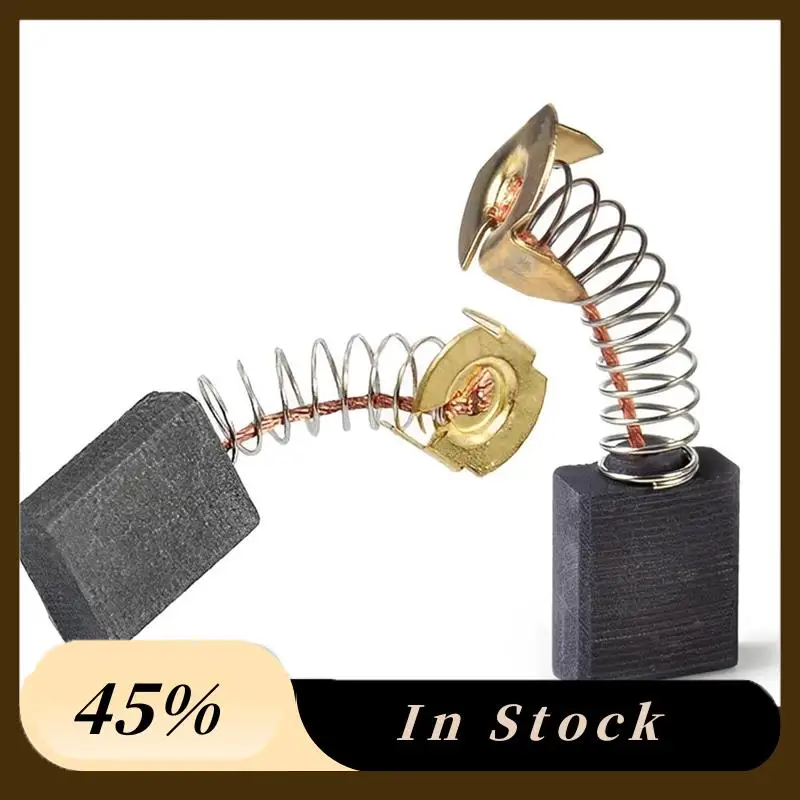 2025 Trend10 Pair Carbon Brush Power Tool Accessories Replacement Parts For CB-153 CB-154 CB-155 CB-157 CB-161 CB-163 Ang #3