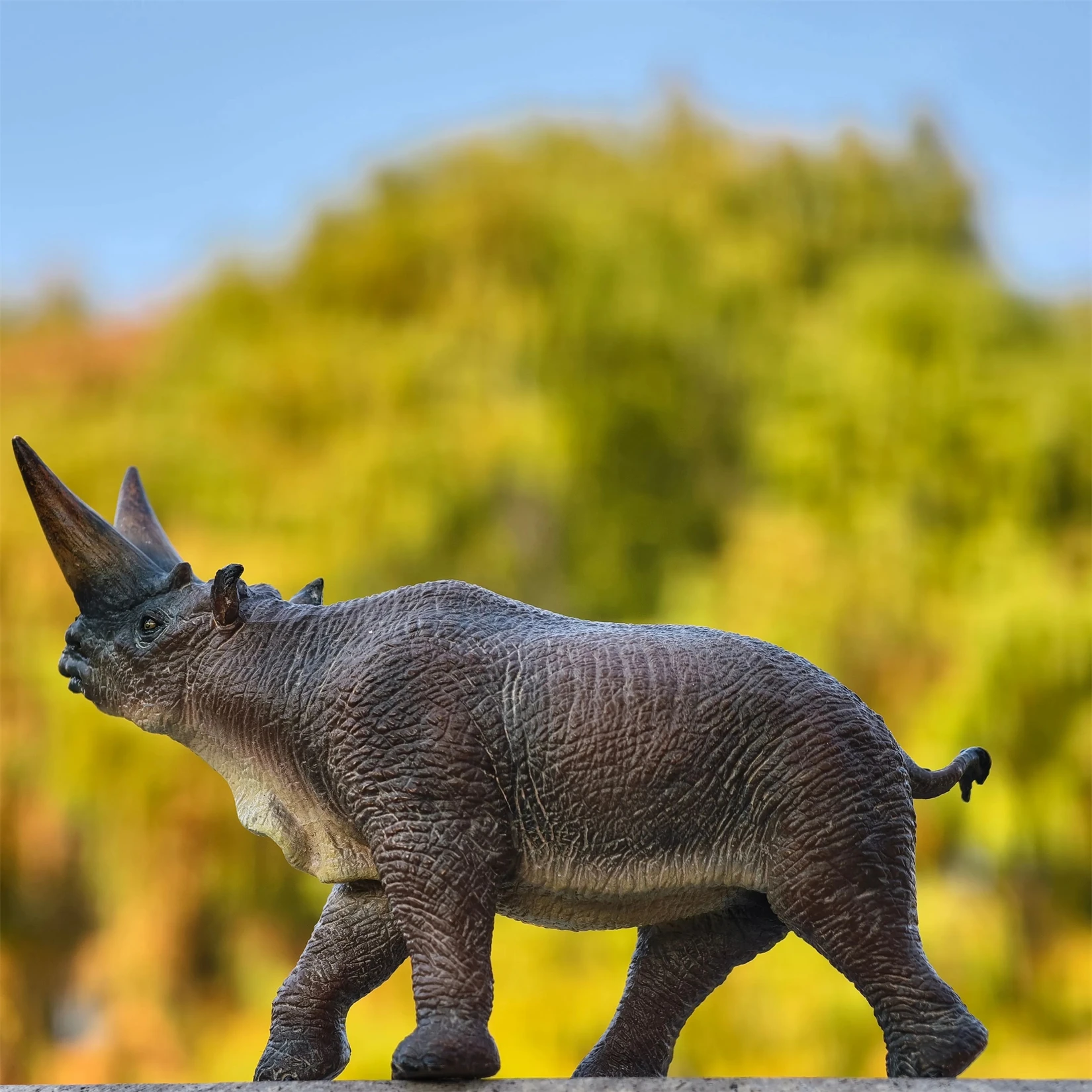 TNG Studio T4010 Arsnoitherium Model Prehistoric Animal Collection Scene Decoration Birthday Gift Realistic Action Figure