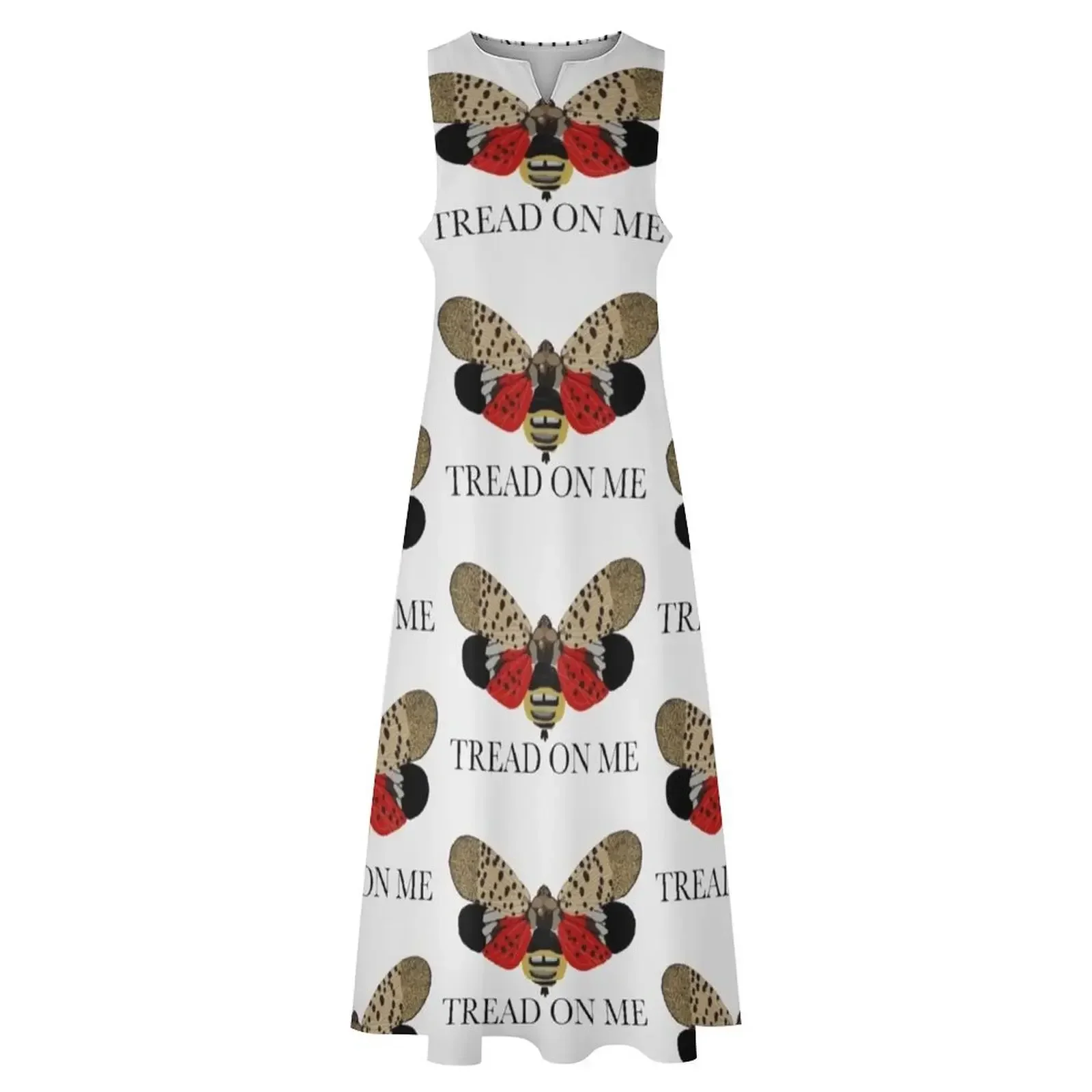 Abito lungo Lanternfly maculato abito da ballo abito da festa donna eleganti abiti di lusso per la festa di nozze