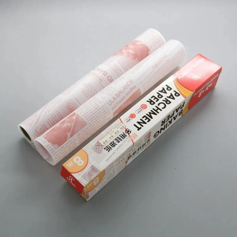 Baking Paper Roll Air Fryer Liners Non-stick Precut  For Baking, Cooking, Grilling, Steaming 5m/8m/10m