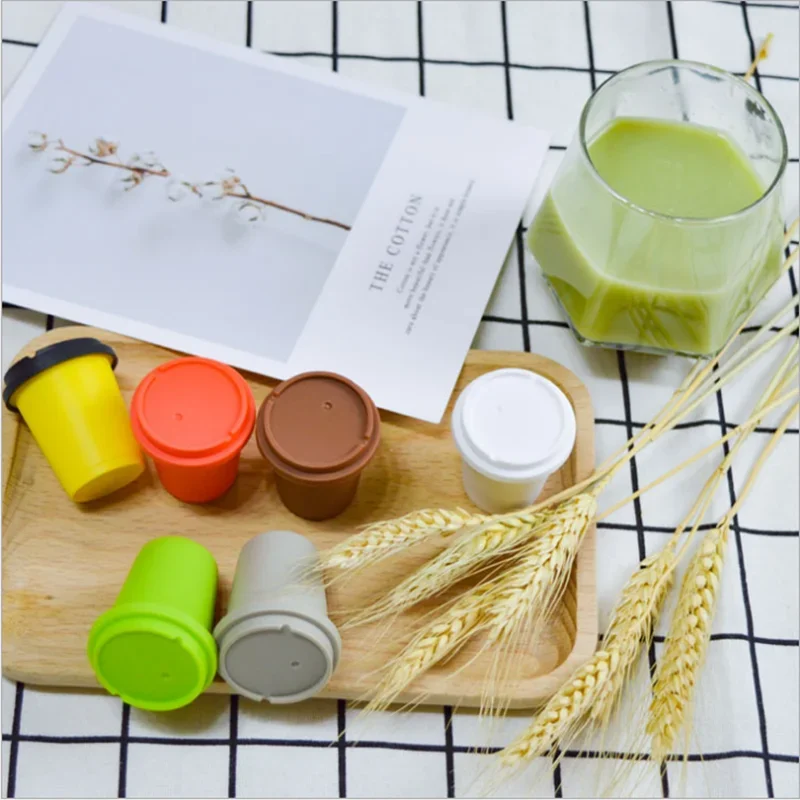 It Can Be Filled with Instant Freeze-dried Coffee Powder Tea Powder Probiotics Portable Sealed Leak-proof Coffee Capsule Shell