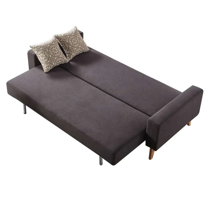 ky-Sofa Cum Bed Folding Fabric for Furniture Textile Living Room Furniture Velvet Sofa Bed）