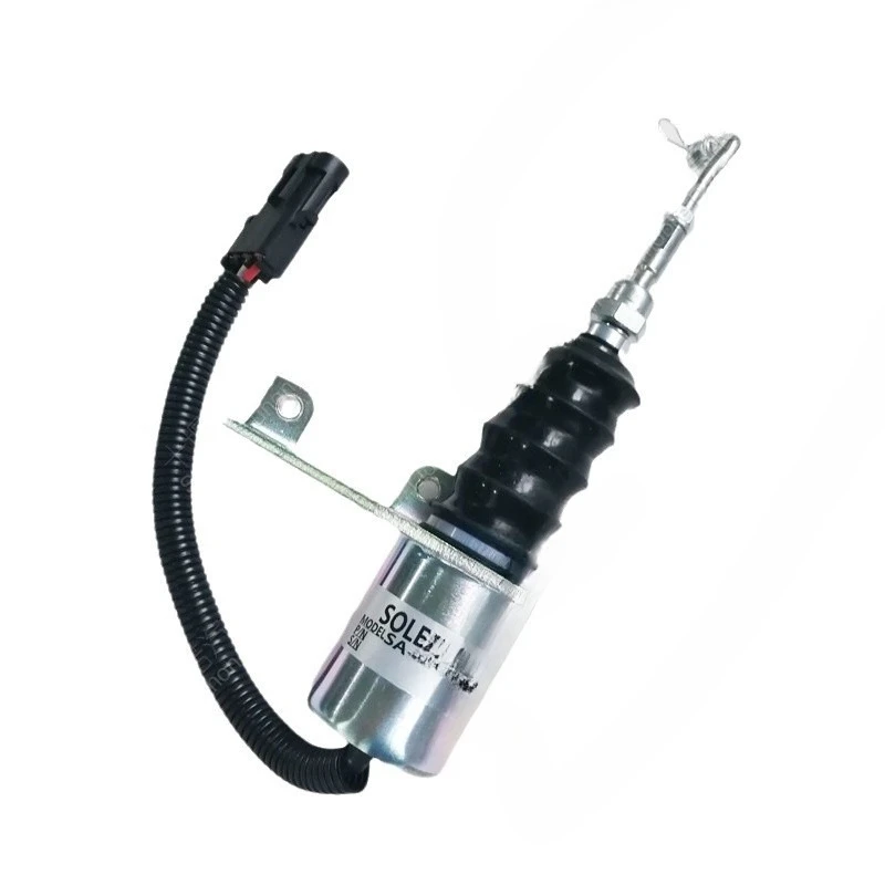 

Engine parts flameout solenoid valve SA-3742-24