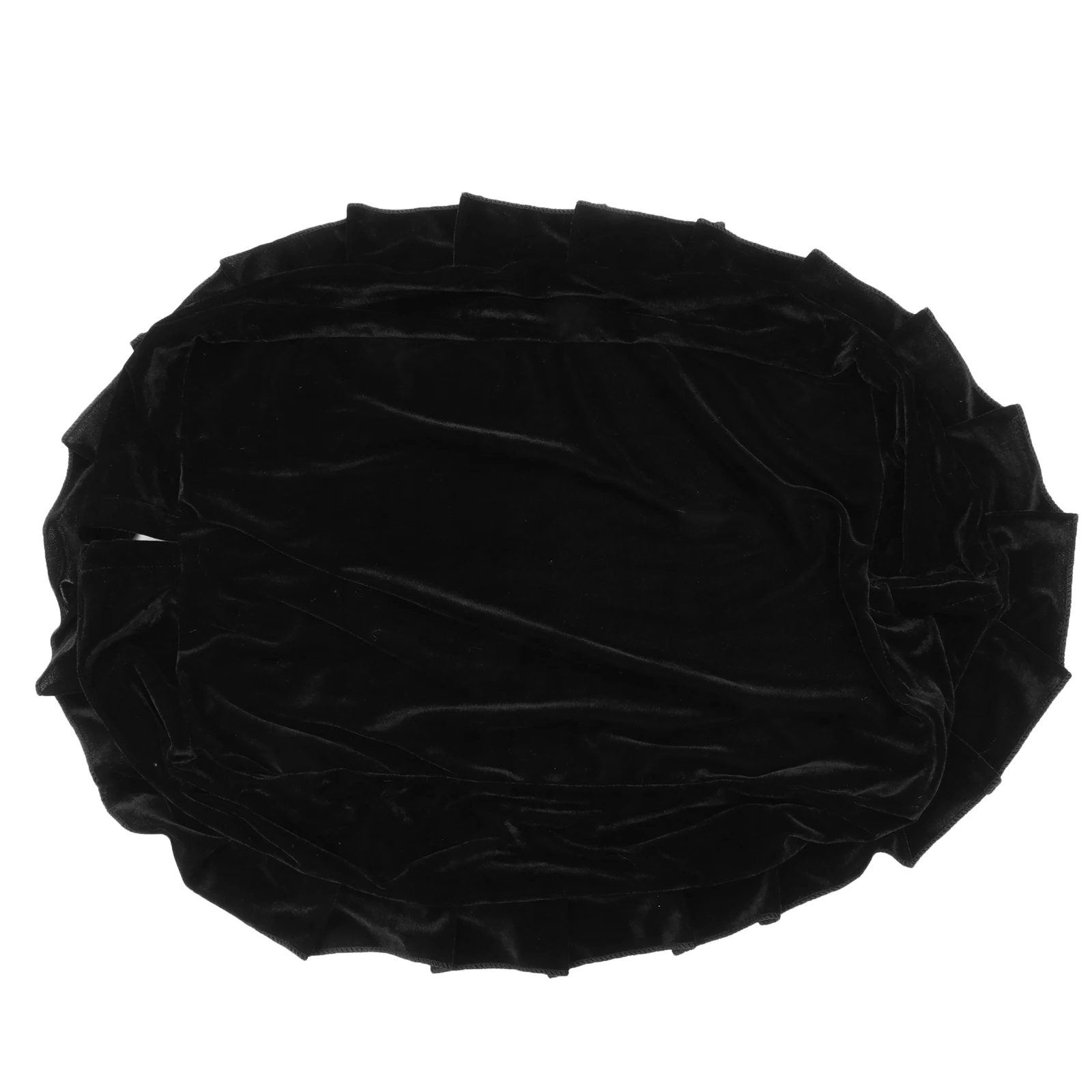 

Piano Stool Cover Slipcover Washable Soft Flannel Material Durable Easy Storage Home Hotel Decoration Ceremony Use Piano Bench