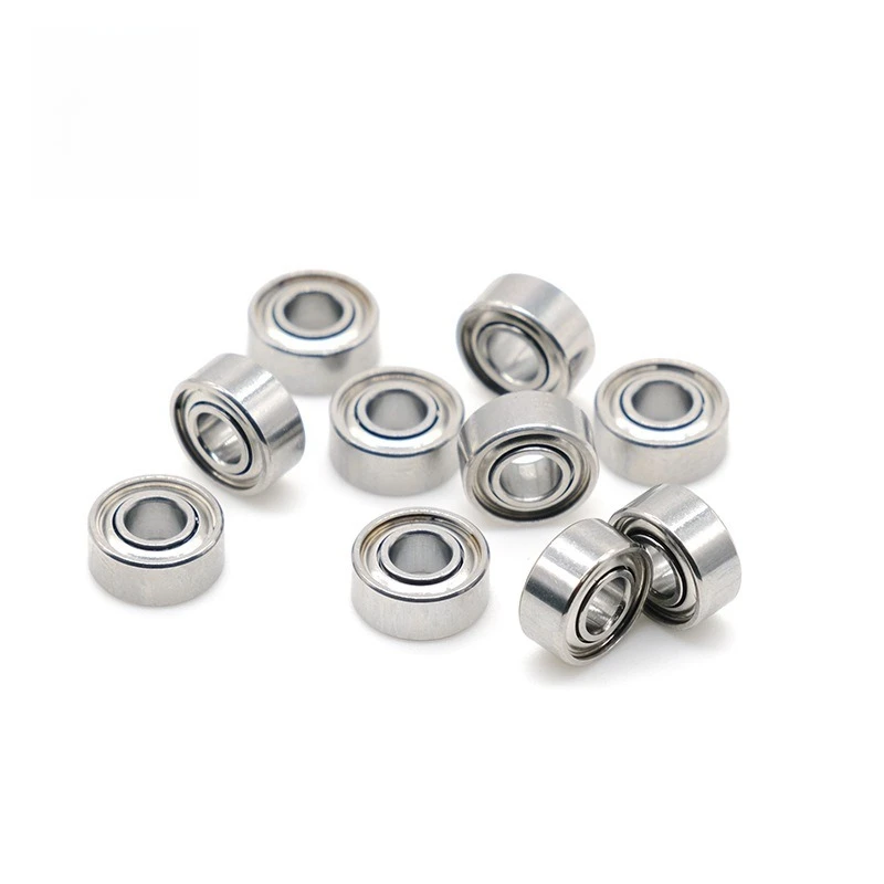 Stainless steel miniature deep groove ball bearing S683ZZ 3 * 7 * 3mm304 material high speed bearing
