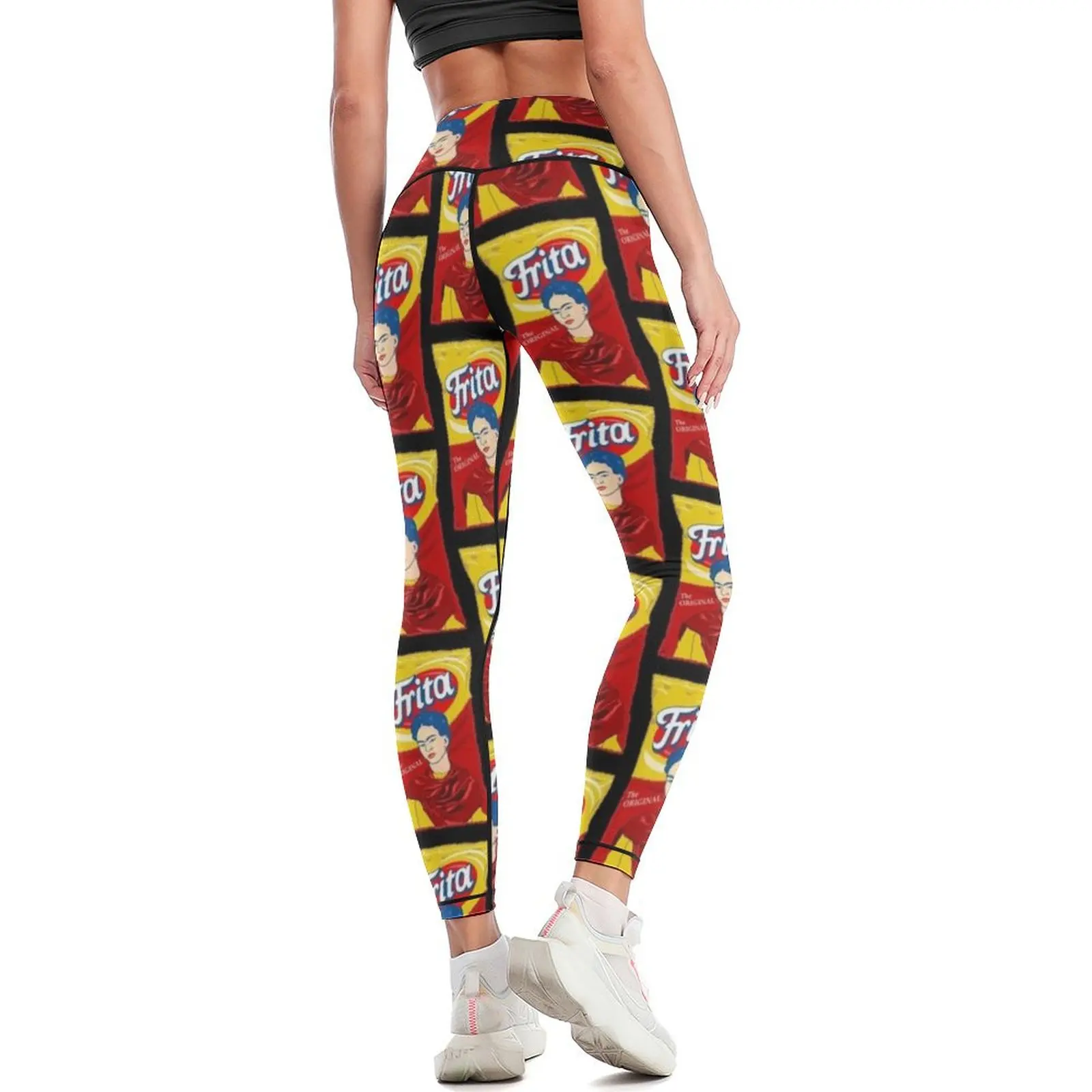 Frita Leggings สำหรับผู้หญิงกางเกงรัดรูปกระชับสัดส่วนสำหรับฟิตเนสยิมฟิตเนส