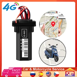T12 4G 2G GPS Tracker for Car Motorcycle Online Locator Tracking Alarm System 12V  for Motor/Bike Mini GPS Track
