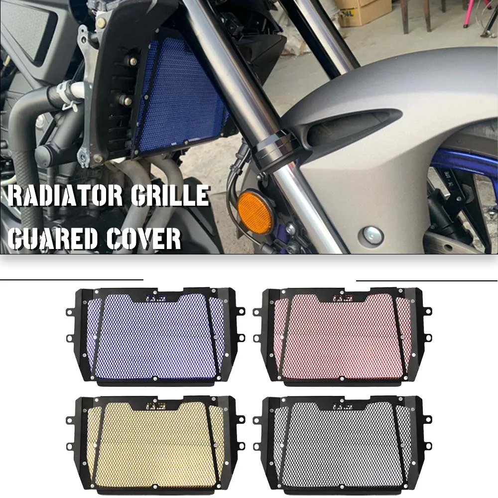 

FOR YAMAHA MT-03 2015-2023 MT 03 Motorcycle 2015-2023 Radiator Grille Guard Cover Protector 2016 2017 New Accessories Aluminium