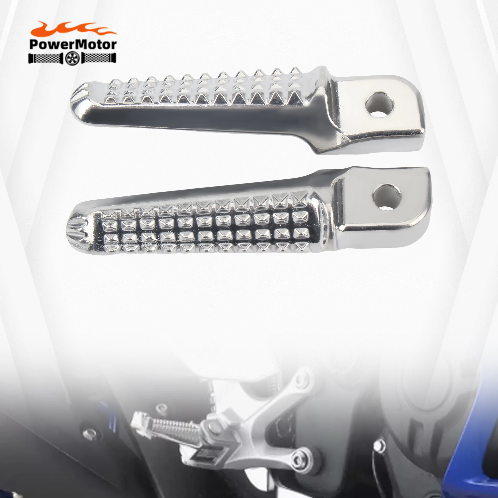 

Universal Enduro Motorcycle Footpegs for Honda Yamaha BMW Cafe Racer DirtBike Motocross Pedals Aluminum Alloy Modification Parts