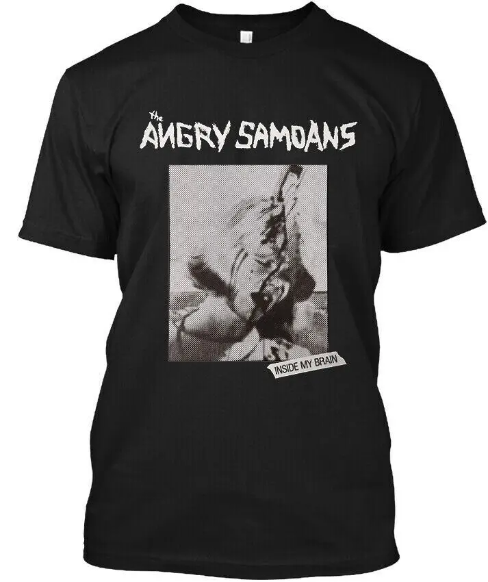 NEW Angry Samoans Inside My Brain American Hard Music Art Vintage T Shirt S 4XL