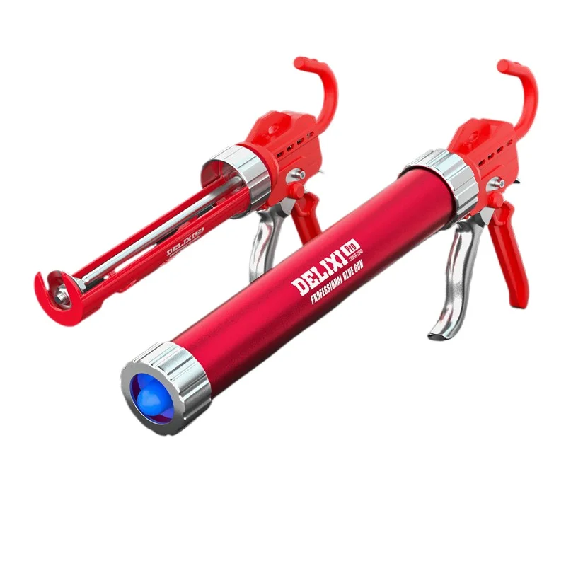 

Glass glue gun automatic glue breaking labor-saving glass glue gun 19 bearing sealing structure