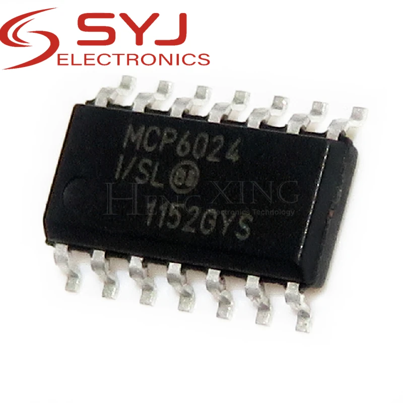 

10piece MCP6024-I/SL MCP6024 SOP-14