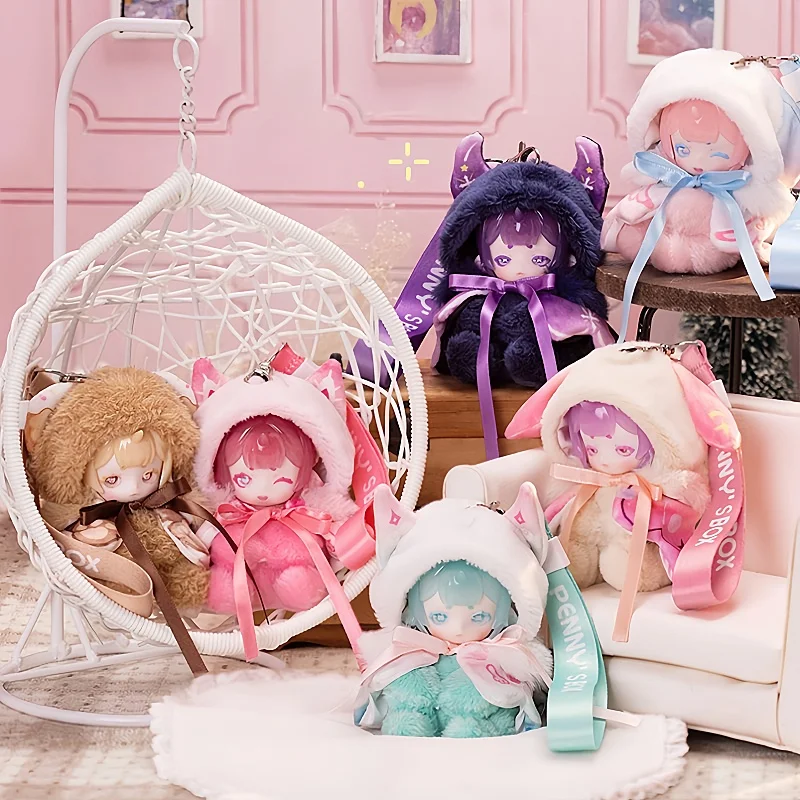 

Penny Box Antu-Zhangxinxiaobao Series Blind Box Mystery Box Dolls Action Anime Figure Blind Box Toys Birthday Gifts