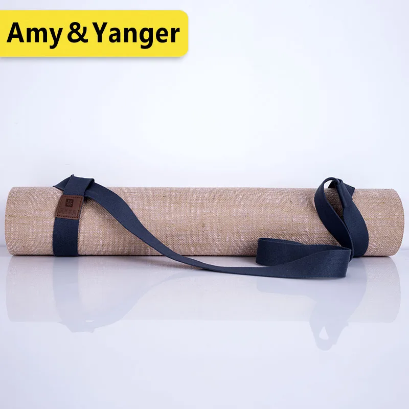 Deluxe yoga Carrier pasek na ramię ćwiczenia Stretch noszenie Sling Yoga Mat