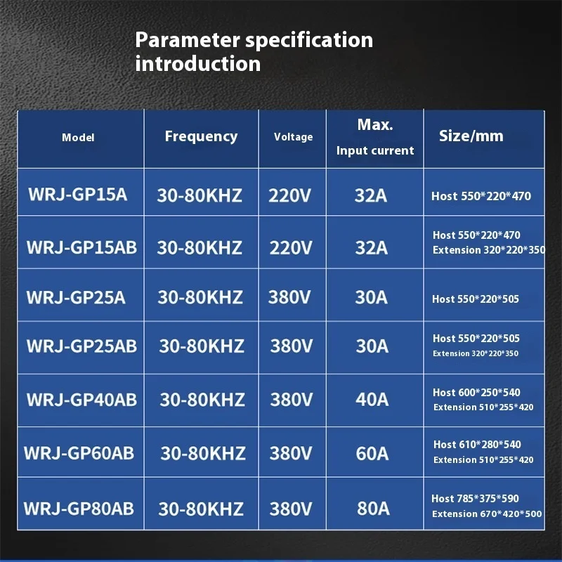 2025 New Handheld Induction Heating Small Metal Quenching Annealing Melting High-Frequency Welding Machine Brazing Hot Sleeve