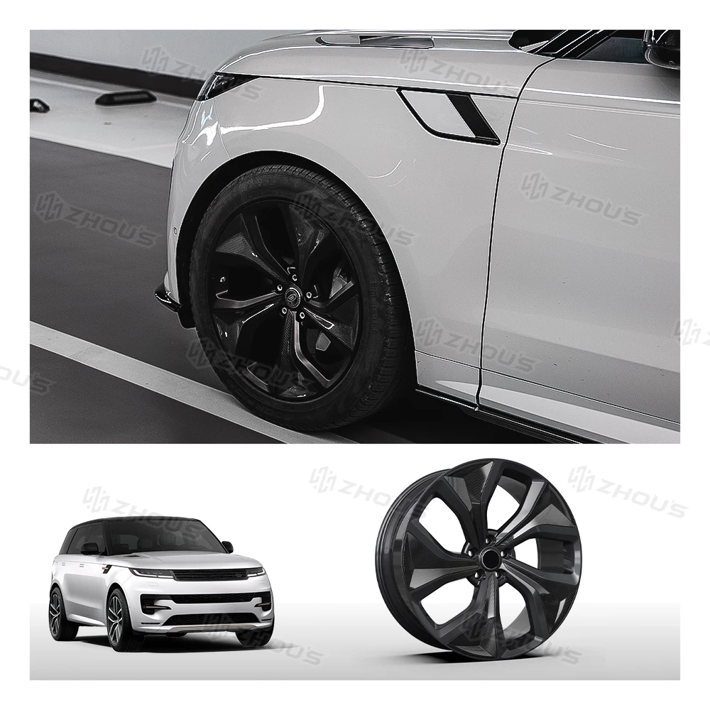 

ZHOUS Off-Road SV Design CARBON FIBER WHEELS Conversion Forged Wheels for Land Rover Range Rover Sport
