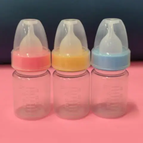 Random Colors, 1.69 Oz Gourd Shaped Pet Feeding Spoon, Bottle Squeeze Spoon, Feeding Spoon, Supplement Bottle, Cat Food/Dog Food Bottle, Cat Milk Bottle/Dog Milk Bottle, Christmas Gift, Halloween Gift, Rabbit Water Feeder, Breast Feeder