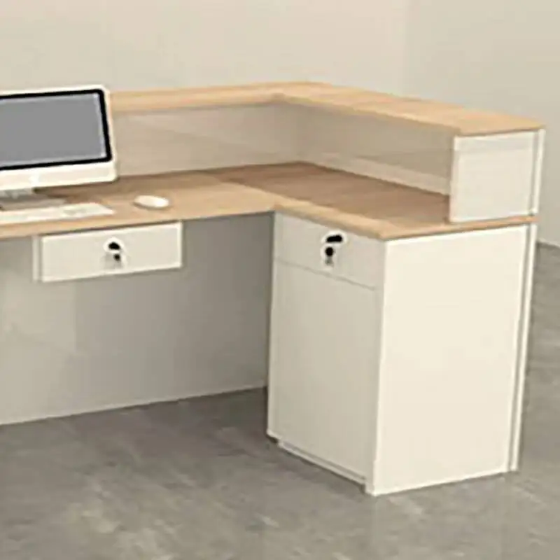 التجارية كبار الحديثة مكتب الاستقبال صالون بسيط فاخر منصة مشروبات فريدة من نوعها الاحترافية الاستقبال الأثاث التجاري