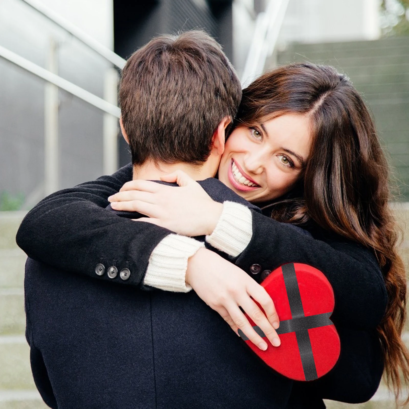 6 لفات من شريط الورق اللامع باللون الأسود لتزيين مجلة القصاصات وهدايا المشاريع الفنية الإبداعية #5