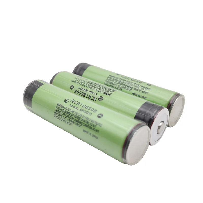 34B-PCB NCR18650B 18650 3400mAh battery 3.7V Li-ion rechargeable battery PCB Protected，suitable for UAV, aircraft model, etc