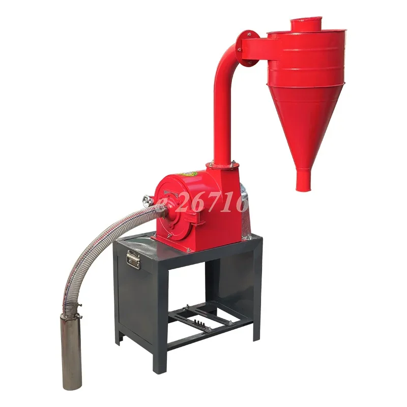 

High Capacity Electric Corn Flour Maize Mill Diesel Engine Machine Self Suction Corn Cob Grinder Coffee Beans Grinding Maker