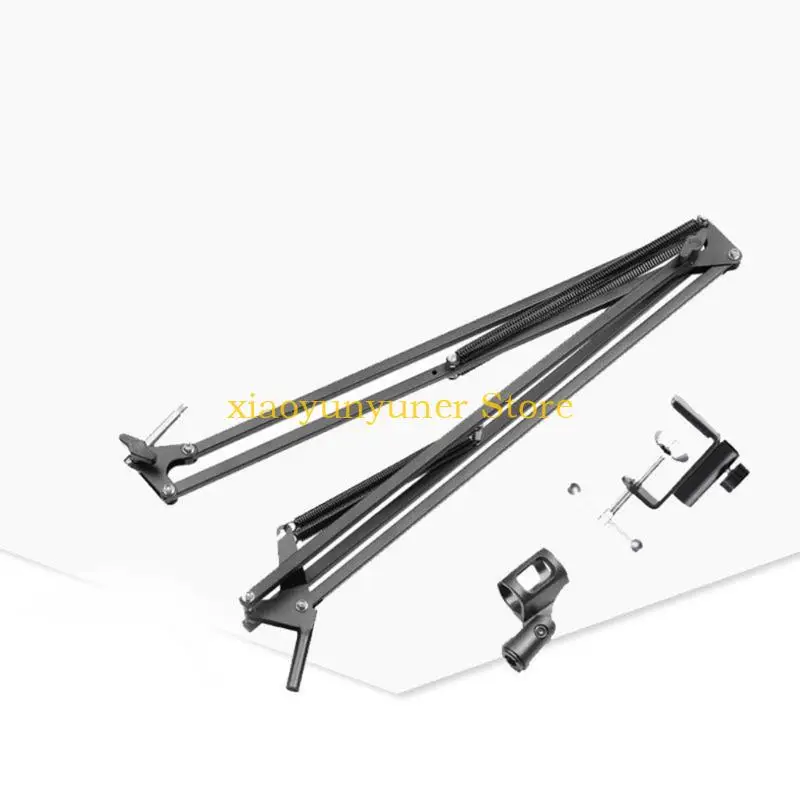 P9JB Microphone Stand Desk Adjustable Compact NB39 NB37 Microphone Suspension Boom Scissor Arm Stand Professional Streaming