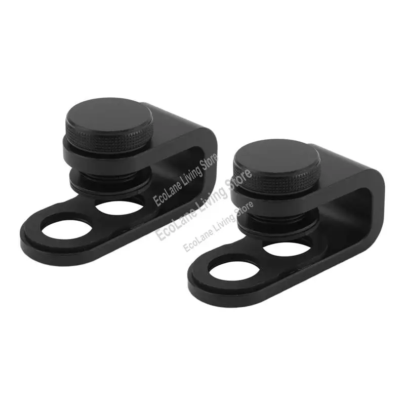 A33R-2Pcs Lens Phone Clip Metal Plastic 17Mm Thread Clip For