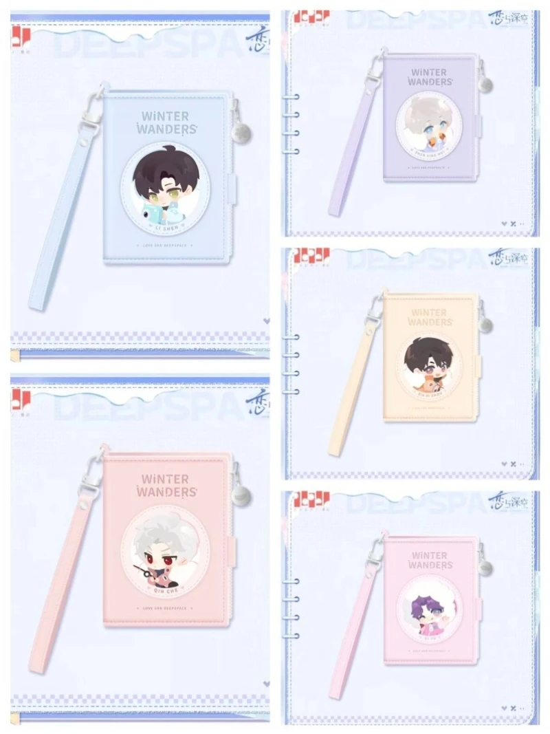 

[Official Merch] Anime Game Love and Deepspace Winter Wanders Cos Xavier Rafayel Caleb Sylus Zayne Multifunctional Card Pouch