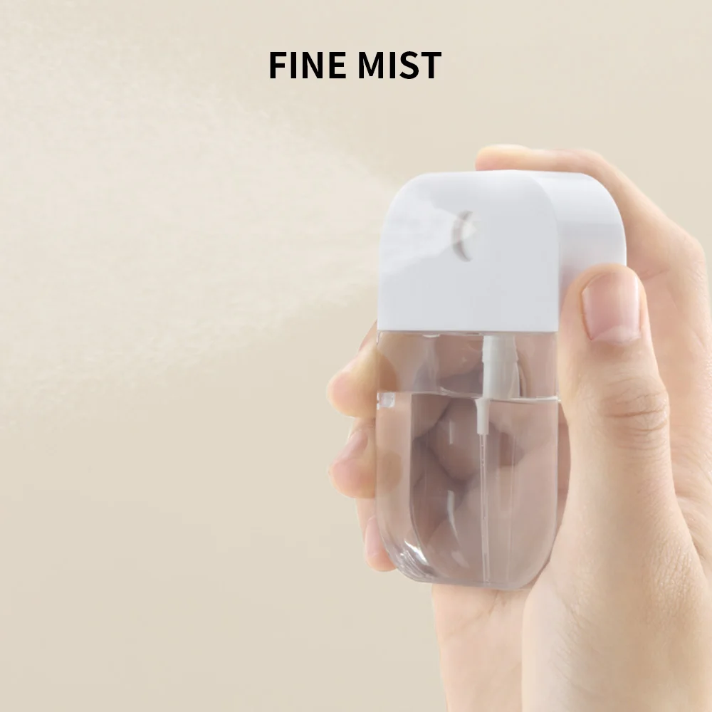 Portable Travel Spray Bottle, Reusable Apple Card Dispenser, Toner Water Dew Perfume Dispenser, 38 ml 50ml