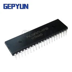 1PCS PIC16F877A-I/P PIC16F877A DIP40 PIC 16F877A DIP MICROCHIP Microcontroller new original