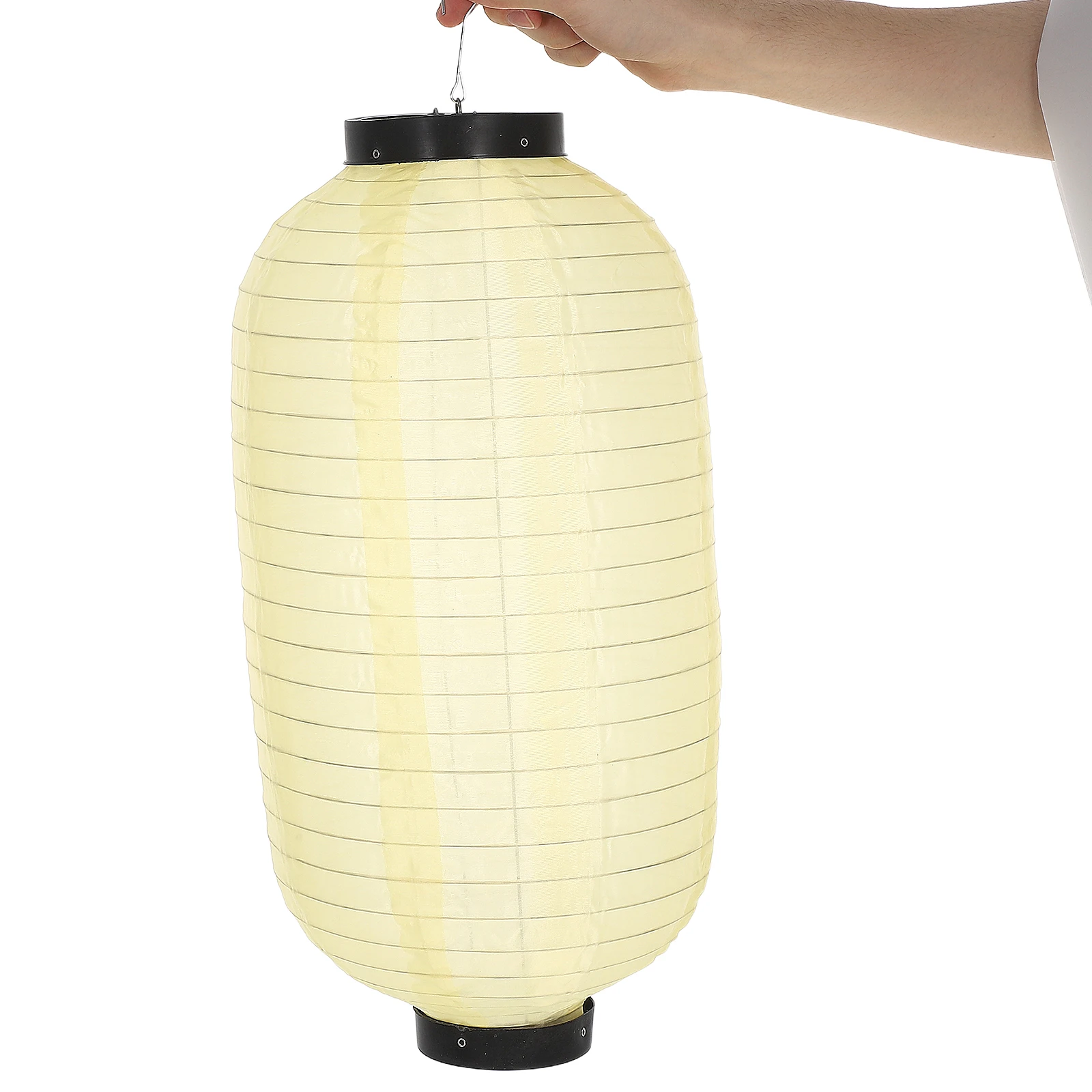 

2pcs Waterproof Silk Lantern Japanese Hanging Lamp Traditional Decorative Outdoor Festive Dining Lamp Environmentally Friendly