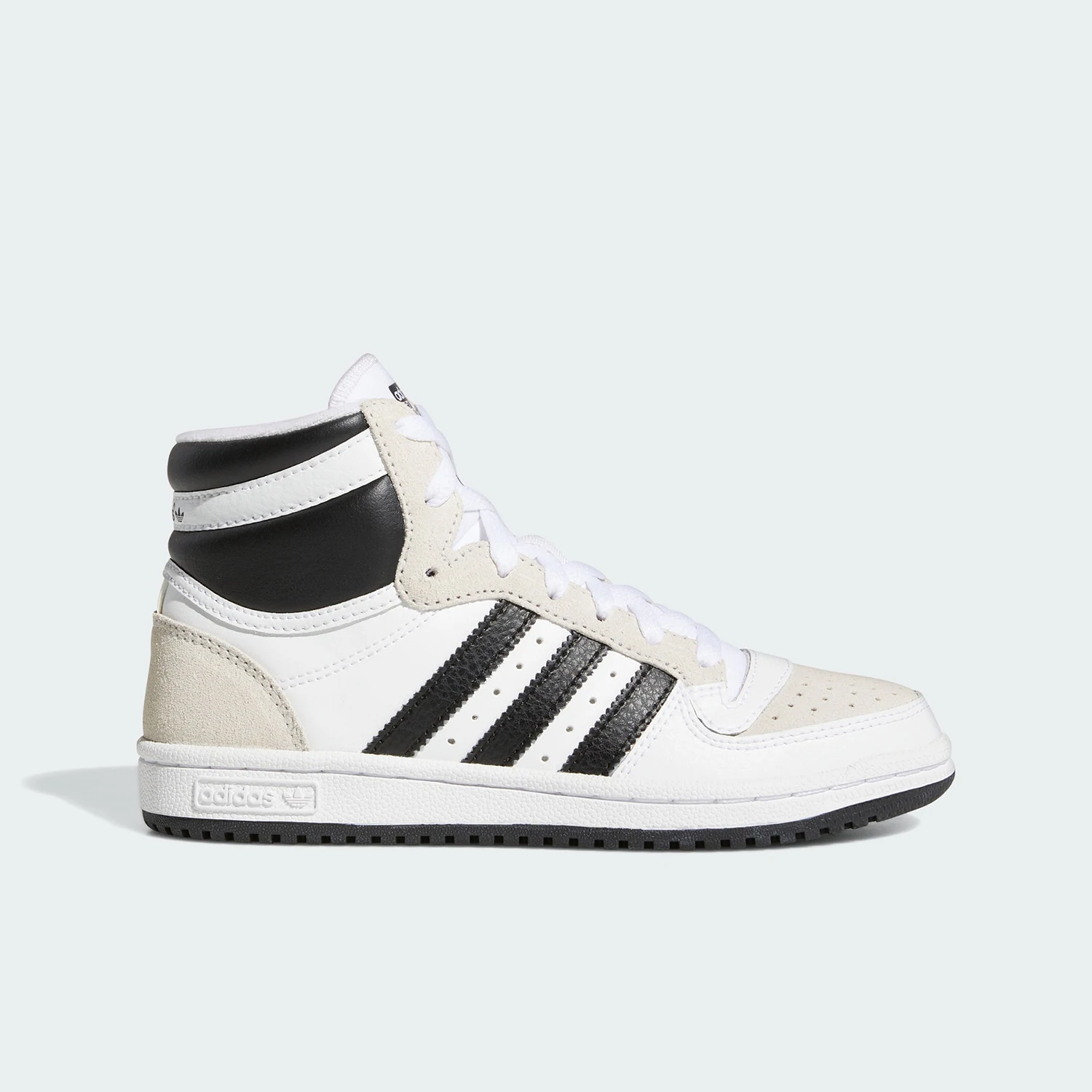 

Adidas натуральные клеверные высокие детские модные туфли на шнуровке с мягкой подкладкой GY8373