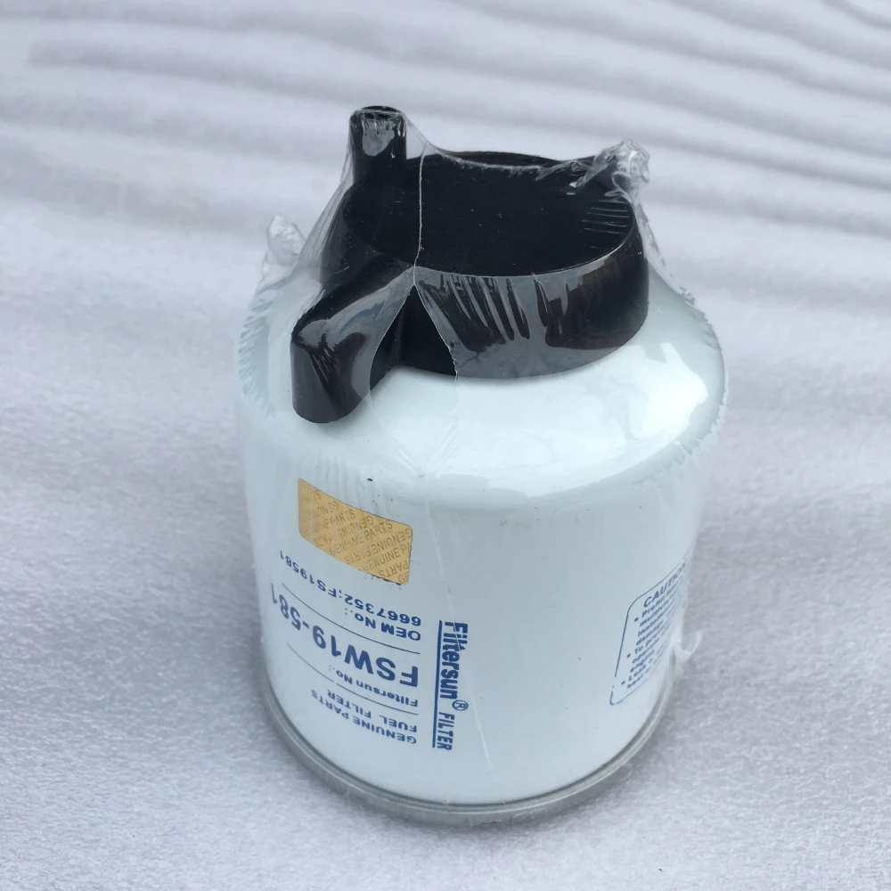 

Сменный топливный водоотделитель 6667352, топливный фильтр для погрузчиков Bobcat S160, S185, S330, S550, S650, S750