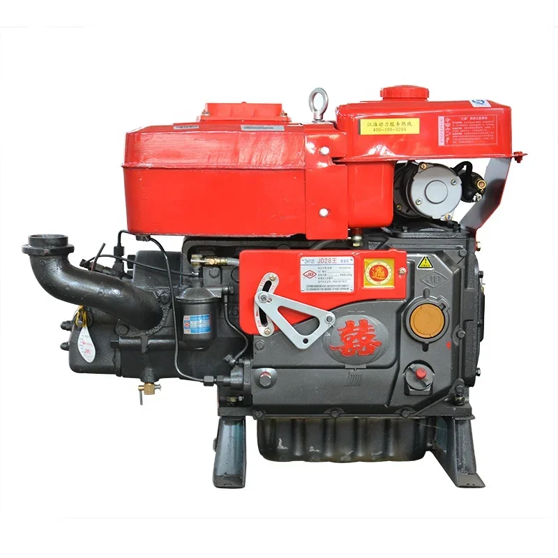 

Power Support New 24 Water-cooled Single Cylinder Four Stroke Diesel Engine 30 Machinery Engines Water Cooled 115*115mm