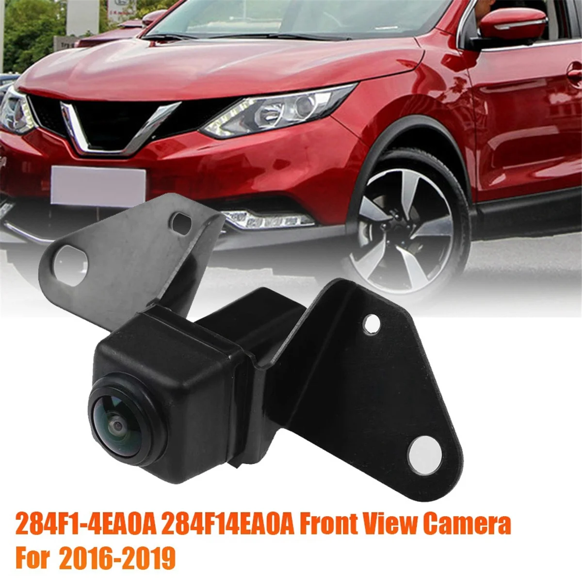 

284F1-4EA0A Front View Reversing Parking Camera for Nissan Rogue Sport 2016-2019 Parking Assist Camera 284F14EA0A