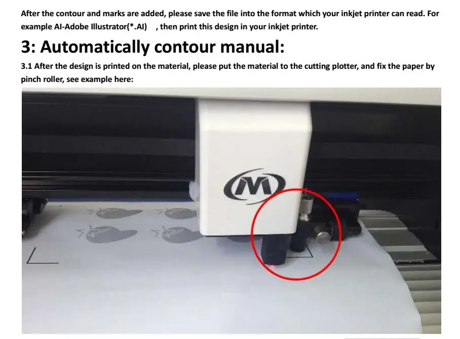 TalentCut CA630 Contour Cutting Plotter With Signmaster - Image 5