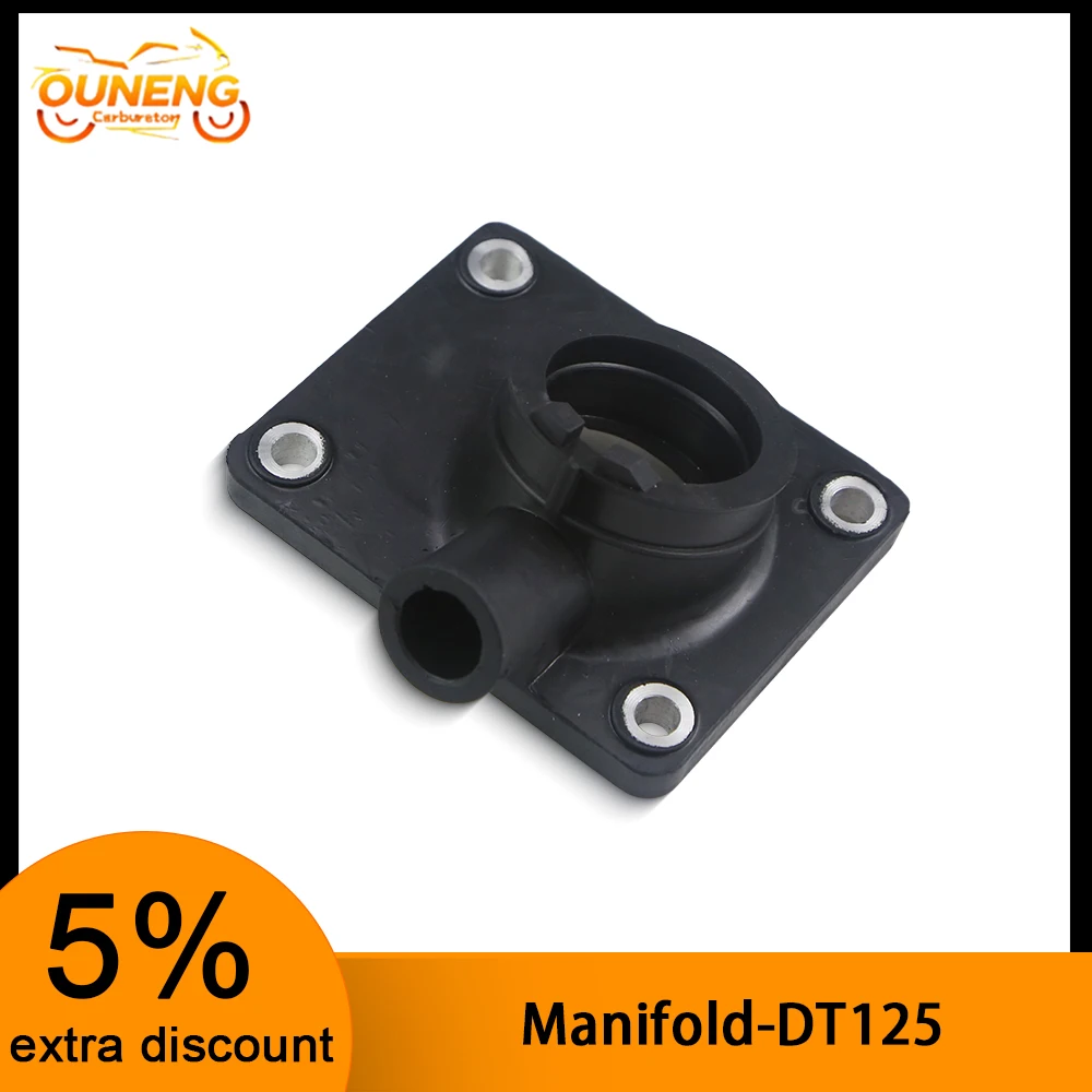 Carburetor Intake Manifold For Yamaha Blaster 200 YFS200 1988-2006 DT125 DT200 DT200S DT200U YFS200