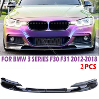 Aero Parts for BMW 3 Series F30 F31 320i 330i 335i 340i M Sport 2012-2018 Front Bumper Lip Spoiler Splitter Diffuser BodyKit ABS
