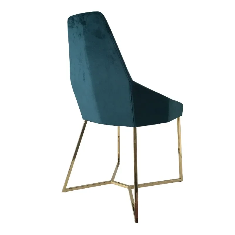 Stainless Steel Rose Champagne Gold Living Room Nordic Rectangle