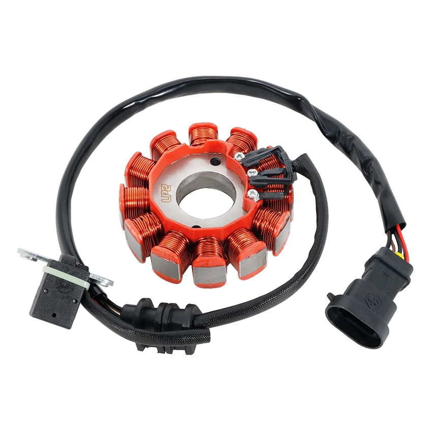 Alternator Generator Stator Coil For Derbi GPR 125 Mulhacen 125 Senda 125 Terra 125 4T Motorcycle Charging Stator Part 640043
