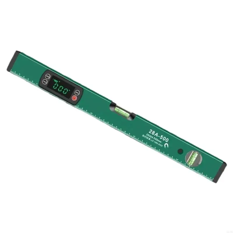 40JE 30/40/50 см Электронный инцидинометр цифрового уровня линейка транспорта.