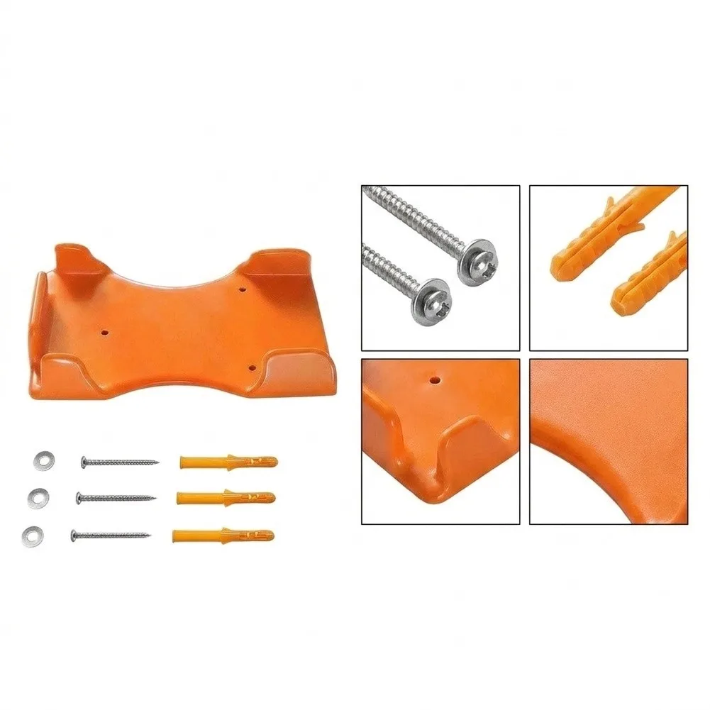 For BG Series Compatible Mounting Rack for Handheld Blowers Optimized for Workshop and Residential Garden Storage