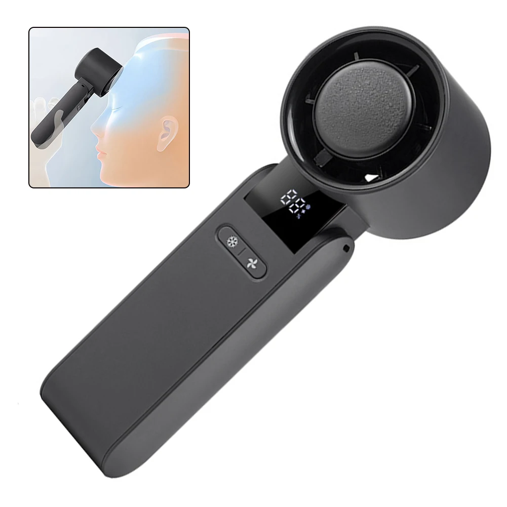 Battery Operated Fan 5 In 1 Fan Outdoor Adventures Lightweight Fan Portable Design User-friendly Operation For Camping